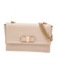 Salvatore Ferragamo Vara Bow Shoulder Bag