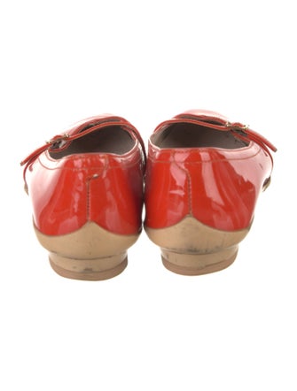 Salvatore Ferragamo Patent Leather Loafers