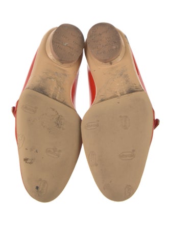 Salvatore Ferragamo Patent Leather Loafers