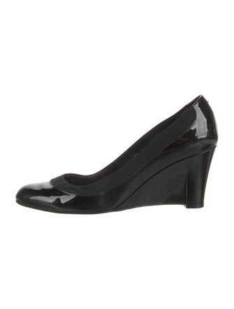 Salvatore Ferragamo Patent Leather Pumps