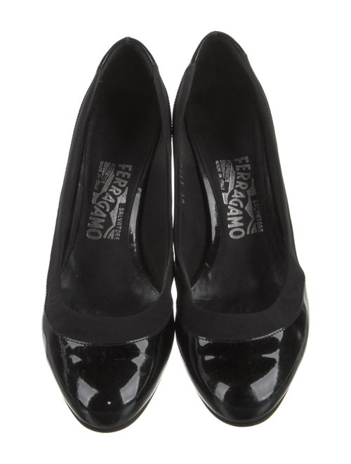Salvatore Ferragamo Patent Leather Pumps