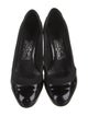 Salvatore Ferragamo Patent Leather Pumps