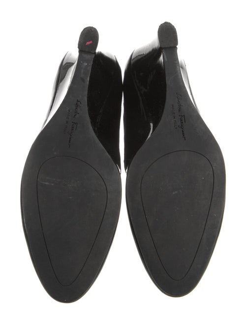 Salvatore Ferragamo Patent Leather Pumps