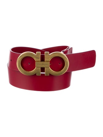 Salvatore Ferragamo Leather Belt
