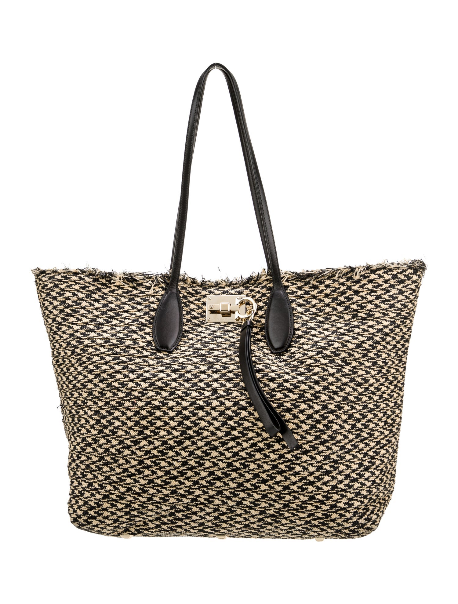 Salvatore Ferragamo Gancini Tote