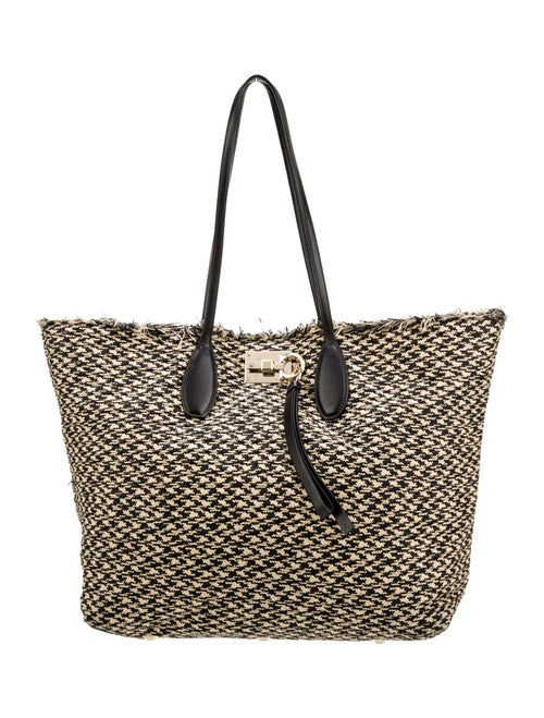 Salvatore Ferragamo Gancini Tote