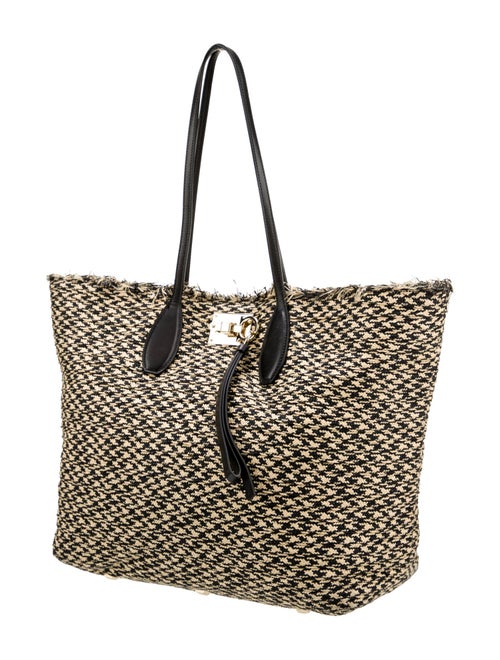 Salvatore Ferragamo Gancini Tote