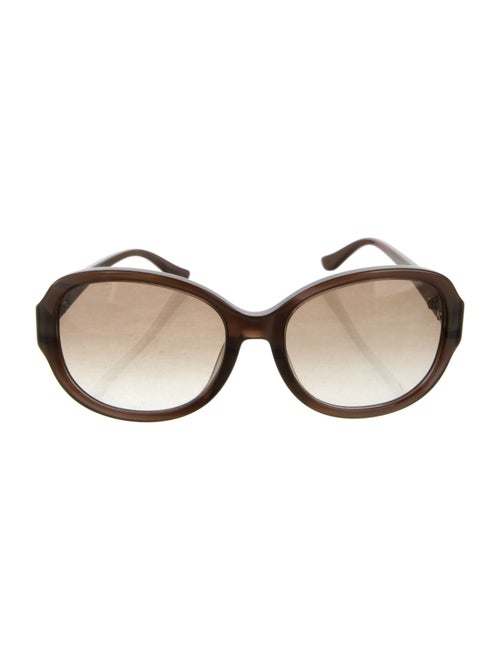 Salvatore Ferragamo Oversize Gradient Sunglasses