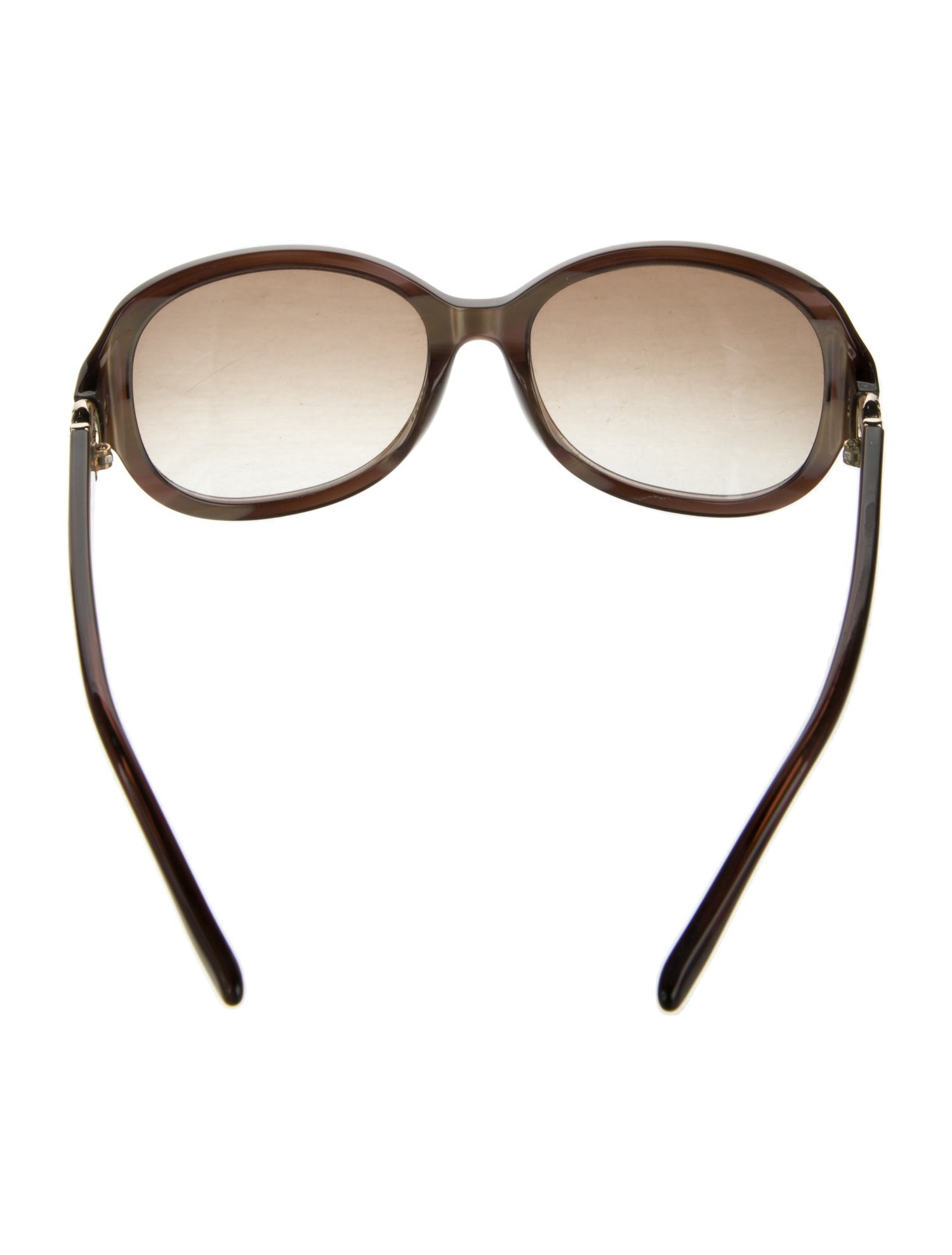 Salvatore Ferragamo Oversize Gradient Sunglasses