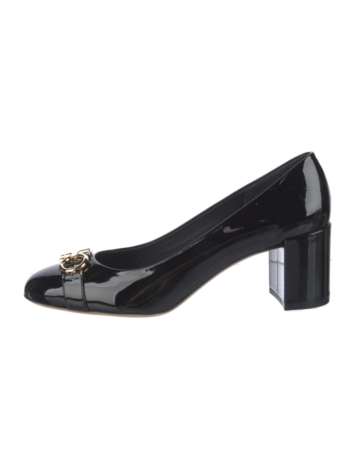 Salvatore Ferragamo Patent Leather Pumps