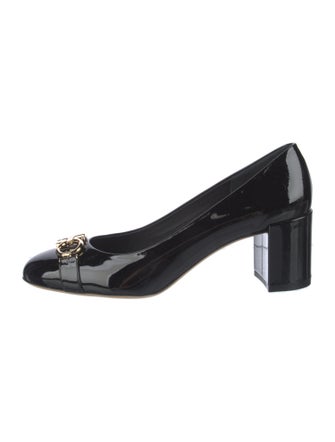 Salvatore Ferragamo Patent Leather Pumps