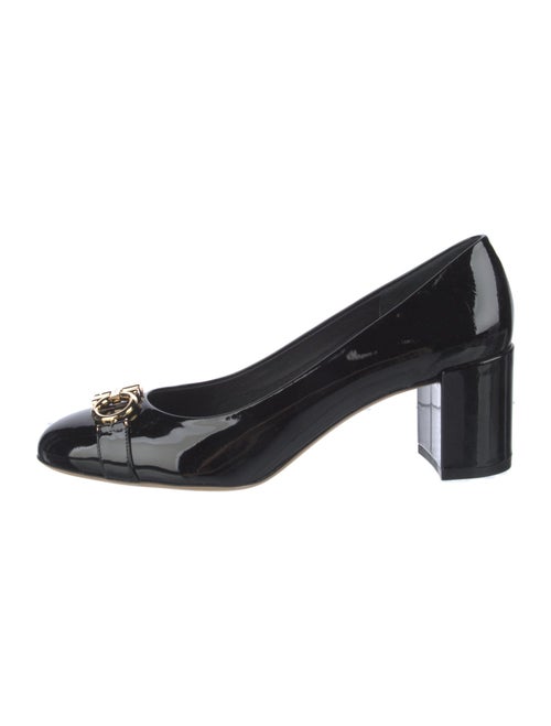 Salvatore Ferragamo Patent Leather Pumps