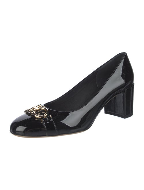 Salvatore Ferragamo Patent Leather Pumps