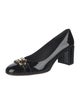 Salvatore Ferragamo Patent Leather Pumps