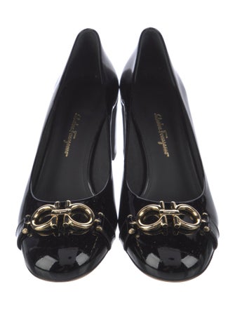 Salvatore Ferragamo Patent Leather Pumps