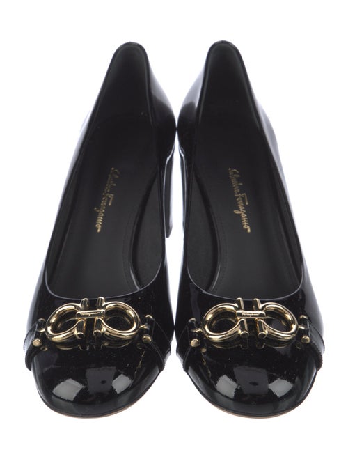 Salvatore Ferragamo Patent Leather Pumps