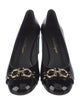 Salvatore Ferragamo Patent Leather Pumps