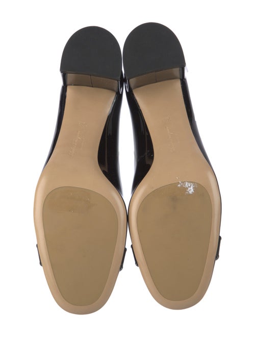 Salvatore Ferragamo Patent Leather Pumps