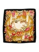 Salvatore Ferragamo Silk Printed Scarf