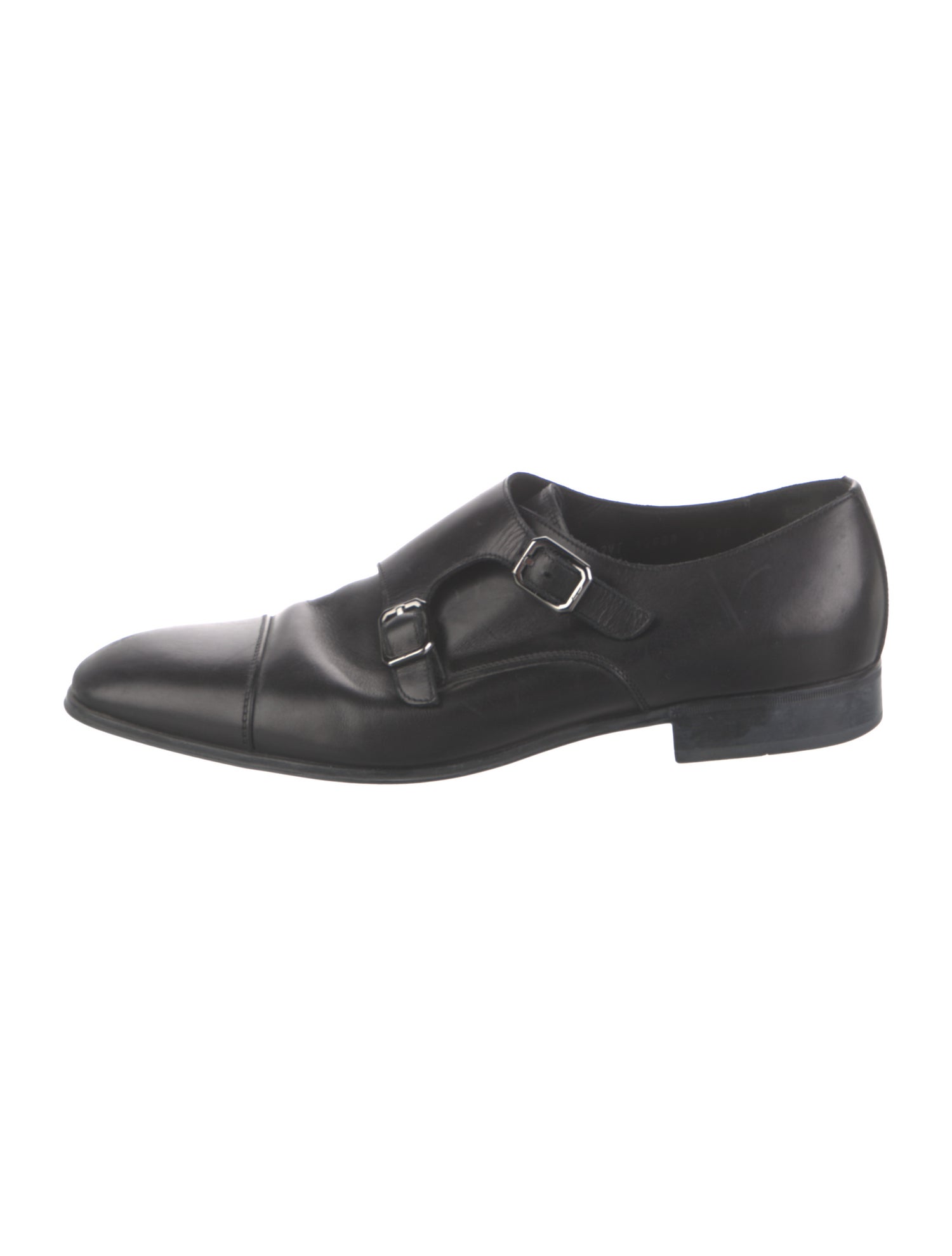 Salvatore Ferragamo Leather Dress Loafers