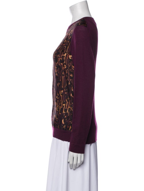 Salvatore Ferragamo Wool Printed Evening Jacket