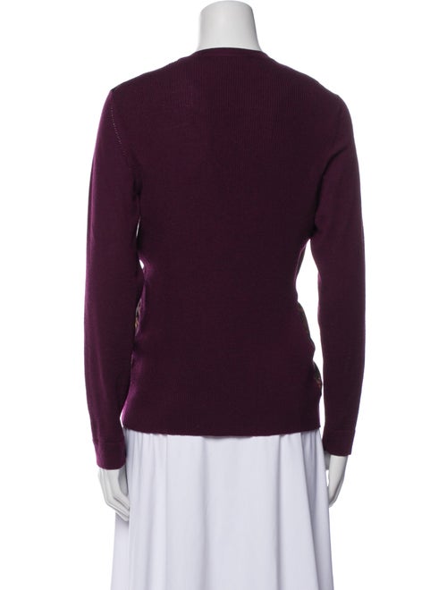 Salvatore Ferragamo Wool Printed Evening Jacket