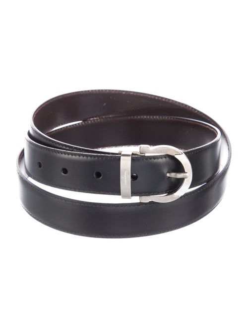 Salvatore Ferragamo Reversible Skinny Belt