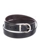 Salvatore Ferragamo Reversible Skinny Belt