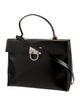 Salvatore Ferragamo Leather Top Handle Bag