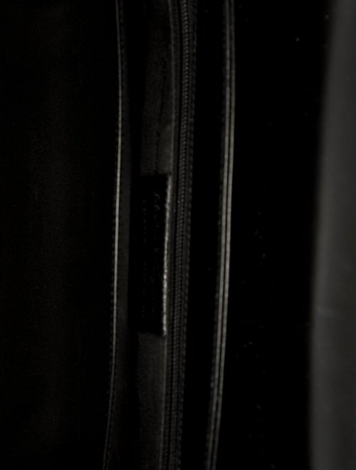 Salvatore Ferragamo Leather Top Handle Bag