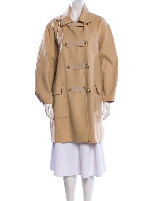 Salvatore Ferragamo Wool Utility Jacket