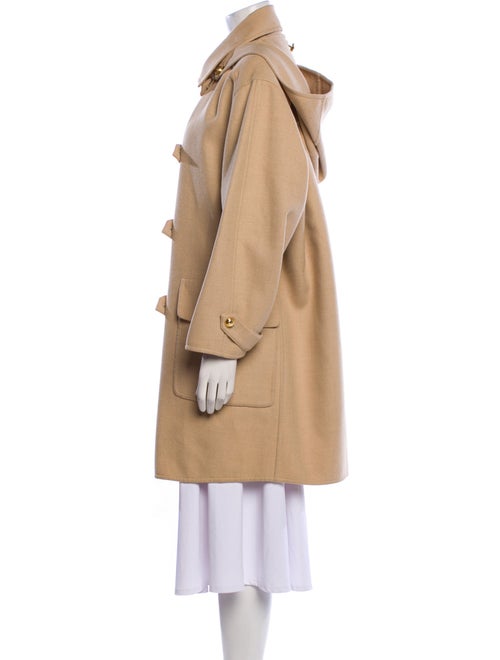 Salvatore Ferragamo Wool Utility Jacket