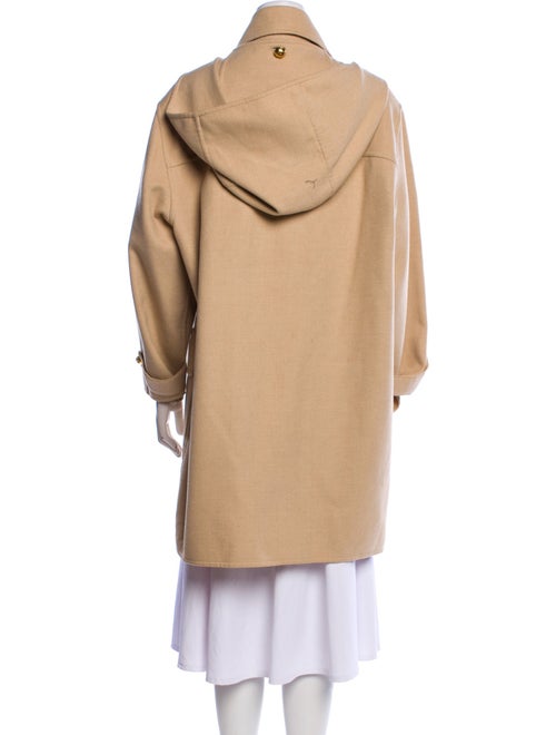 Salvatore Ferragamo Wool Utility Jacket