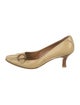 Salvatore Ferragamo Leather Pumps