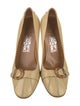 Salvatore Ferragamo Leather Pumps