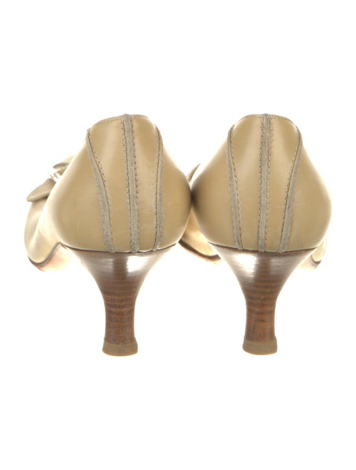 Salvatore Ferragamo Leather Pumps