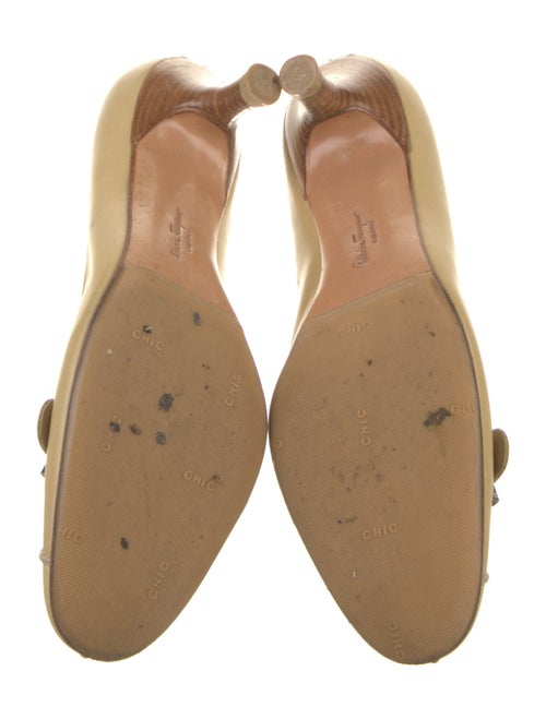 Salvatore Ferragamo Leather Pumps