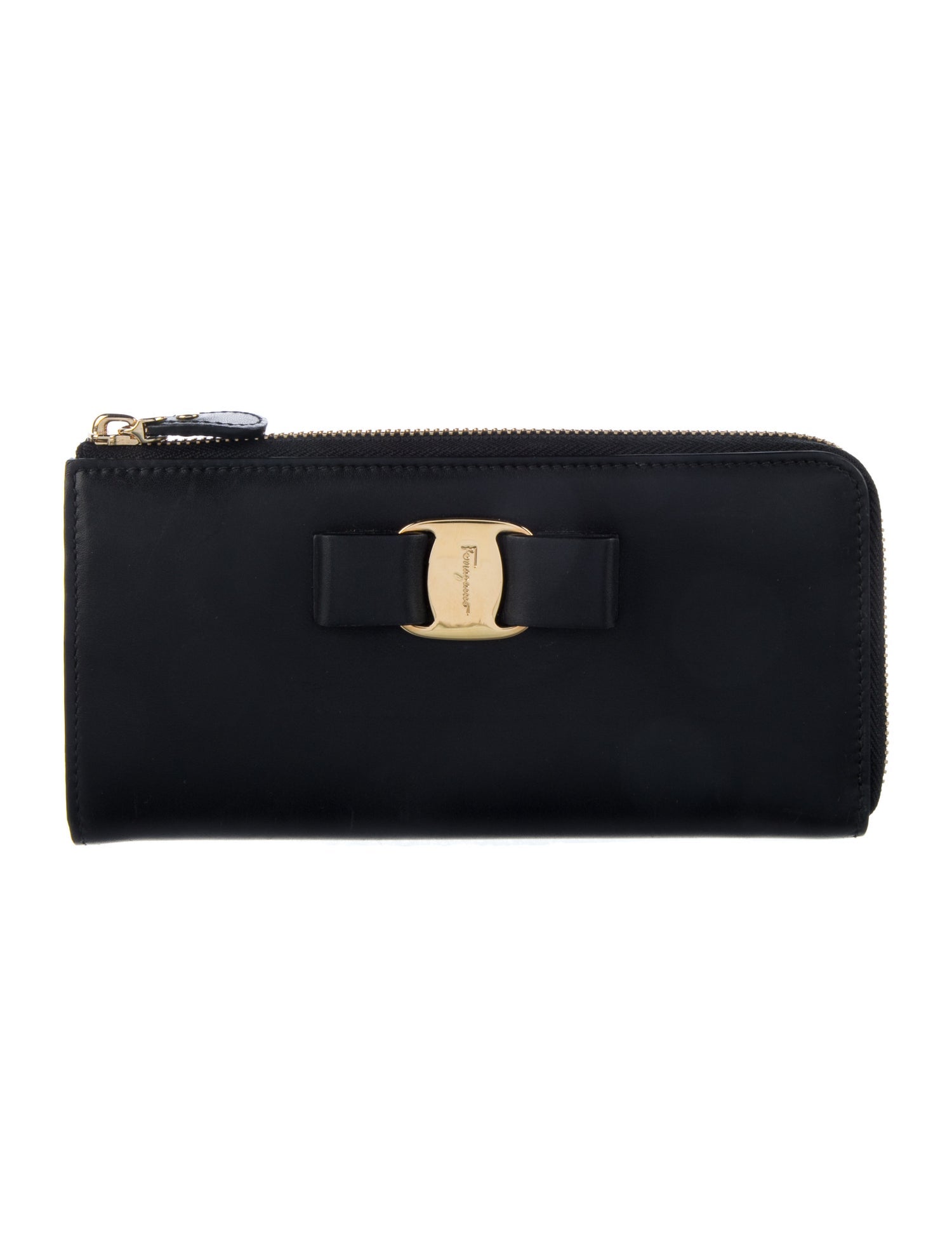 Salvatore Ferragamo Saffiano Leather Wallet