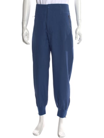 Salvatore Ferragamo Virgin Wool Joggers