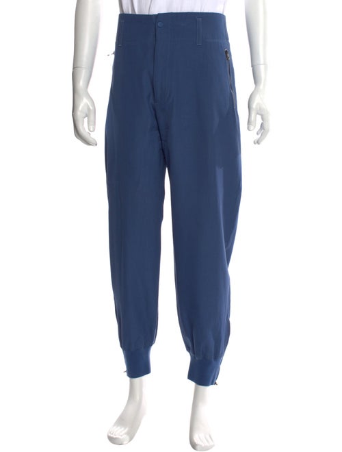 Salvatore Ferragamo Virgin Wool Joggers