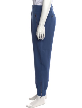 Salvatore Ferragamo Virgin Wool Joggers