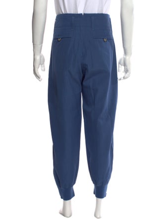 Salvatore Ferragamo Virgin Wool Joggers
