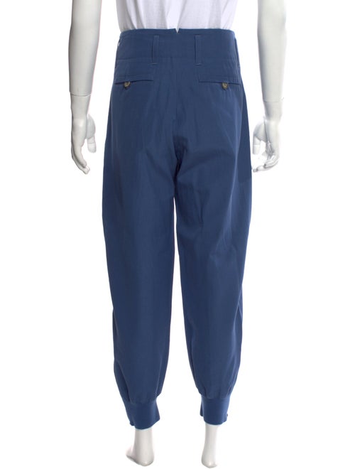 Salvatore Ferragamo Virgin Wool Joggers