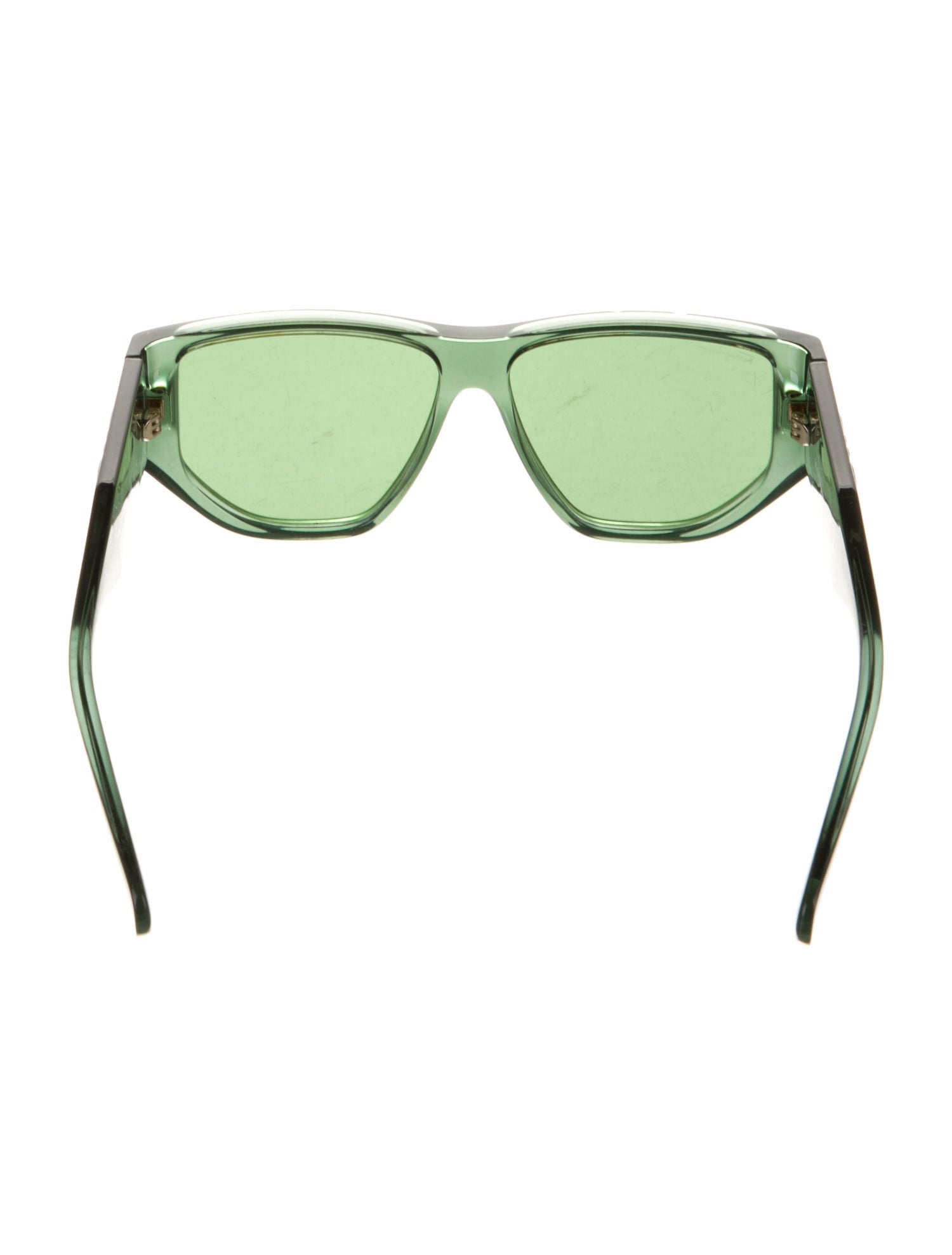 Salvatore Ferragamo Shield Tinted Sunglasses