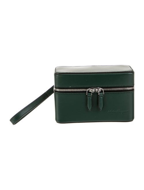Salvatore Ferragamo Leather Clutch
