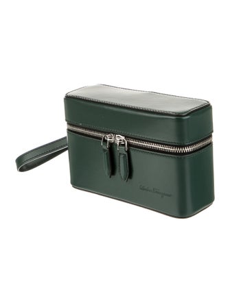 Salvatore Ferragamo Leather Clutch