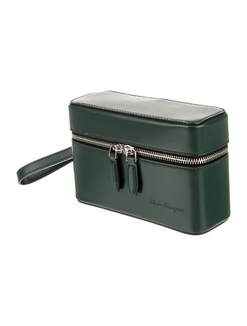 Salvatore Ferragamo Leather Clutch