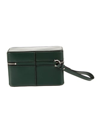 Salvatore Ferragamo Leather Clutch
