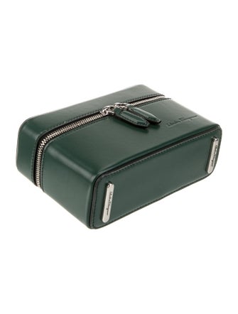 Salvatore Ferragamo Leather Clutch