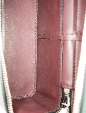 Salvatore Ferragamo Leather Clutch